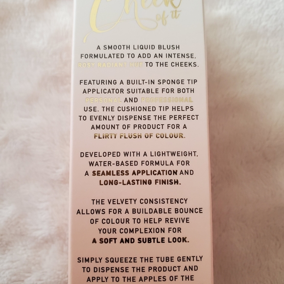 Plouise The Cheek Of It Liquid Blush in Peach Puff π NEW P.Louise - Picture 7 of 12